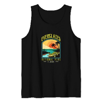 Discover Alligator Pet Everglades National Park US Crocodile Florida Alligators 2 Tank Tops
