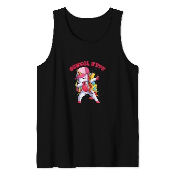 Discover Unicorn Pet Back to School Hype Tank Tops