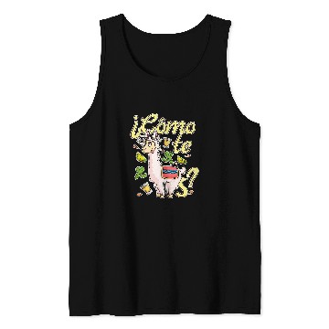 Discover Llama Pet Spanish Sayings Spanish Teacher Tank Tops