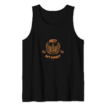 Discover vintages Built not bought motorcycles 2 Tank Tops