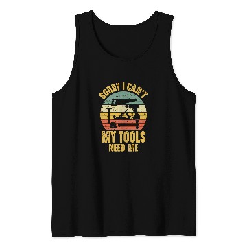 Discover Woodworking Carpenter Tools Handyman Funny Woodworker Saying Tank Tops
