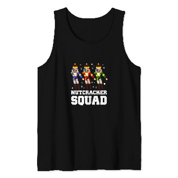 Discover Nutcracker Squad Crew Ballet Dance Groupe Idea Ballerina 1 Tank Tops