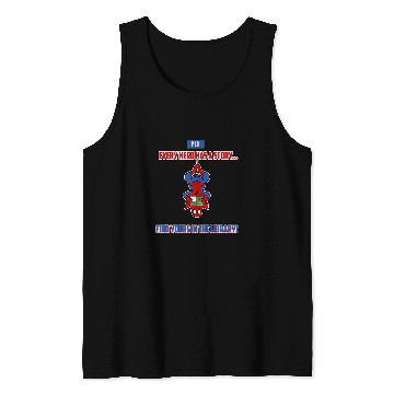 Discover Dragon Pet PLD SUPERHEROES 2LIBRARY SPIDER Tank Tops