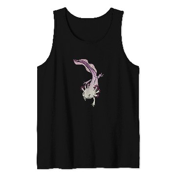 Discover Axolotls Pet Mexican Salamander Gift Lover Tank Tops