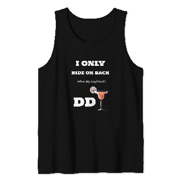 Discover Drunk Motorcycle Chick Tank Tops