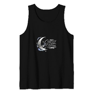 Discover Moon Phase Full Moon Lunar Eclipse Astronomer Astronomy Tank Tops