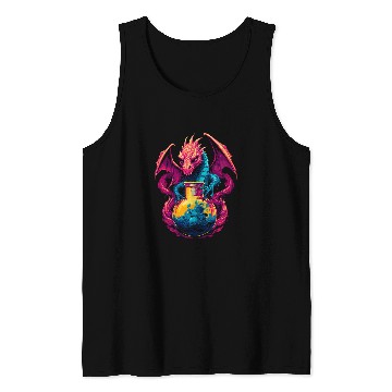 Discover Dragon Pet Poison Dragon Dragones Tank Tops