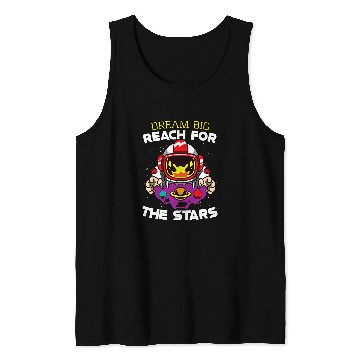 Discover Astronaut Astronomy Solar System Outer Space Kids 1 Tank Tops