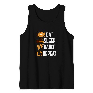 Discover Dancing Lover Dance Instructor Choreographer Dance Teacher Tank Tops