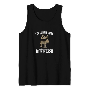 Discover Donkey Pet a life without Tank Tops