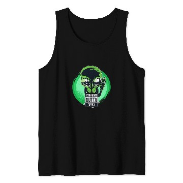 Discover Aliens UFO Straight Outta Mars Ufos Space Tank Tops
