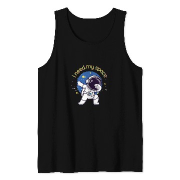 Discover Need my space NASA Tank Tops