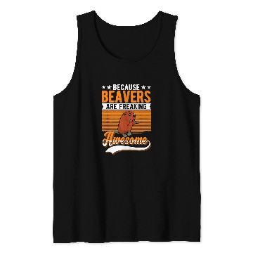 Discover Beaver Pet Because Beavers are freaking awesome Beaver 04 Tank Tops
