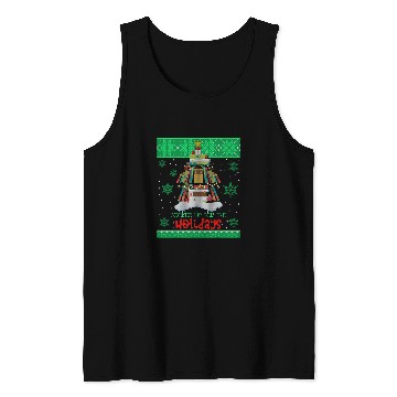 Discover Book Fun Lover xmass Tree Librarian Booked Up For The Holidays Tank Tops