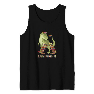 Discover Dinosaur Pet Mamasaurus rexs Mommy Mothers Day Tank Tops