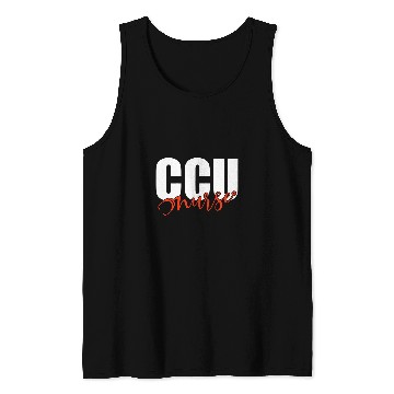 Discover CCU nurses Week Retro Present Apparel For Men And Women Tank Tops