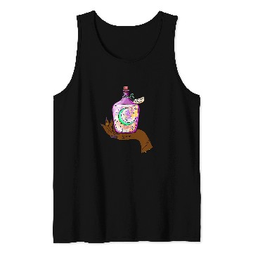Discover Unicorn Pet Tears Tank Tops