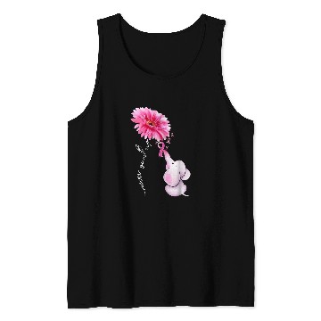Discover Elephant Mammal Never Give Up Tank Tops