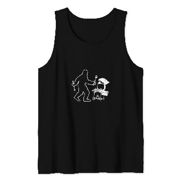 Discover Bigfoot Pet Grilling Sasquatch Pitmaster Grill Lovers BBQ Tank Tops