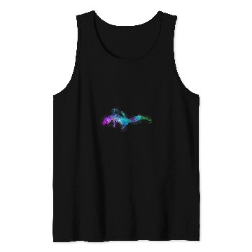 Discover Gecko Pet Watercolor Watercolor Tank Tops