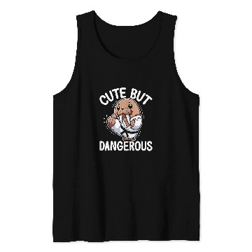 Discover Walrus Cute But Dangerous Tank Tops