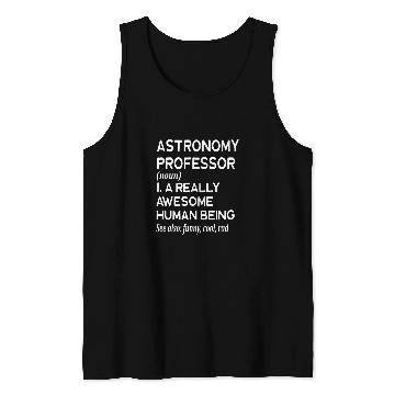 Discover Astronomy Definition Funny Space Stars Astronomer Tank Tops