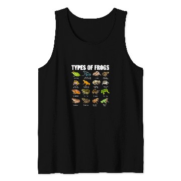 Discover Frog Pet Types of Frogs Frogs Frog s Toad Tank Tops