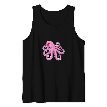 Discover Octopus Pet Starfish Tank Tops