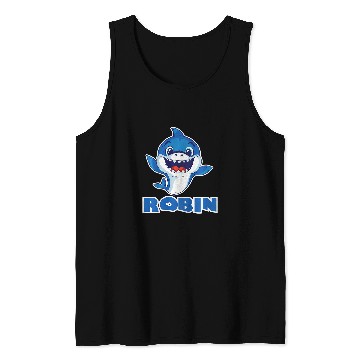 Discover Shark Pet Kids Robin Boys Name Shark Tank Tops