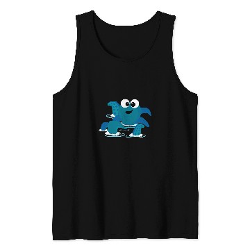 Discover Octopus Pet water cute funny Tank Tops