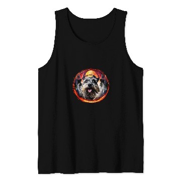 Discover Movie Magic Portal Miniature Schnauzer Dog Mini Schnauzer Tank Tops