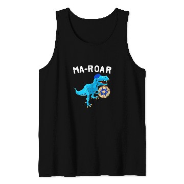 Discover Dinosaur Pet Cute Passover Dinosaur Jewish Hebrew Pesach MaRoar Passover Tank Tops