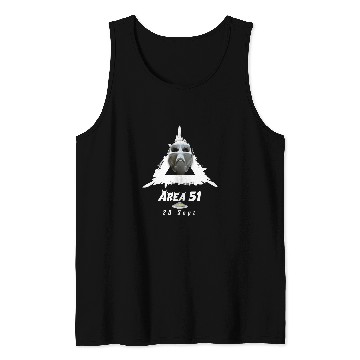 Discover Aliens UFO Area 51 Alien 22 Tank Tops