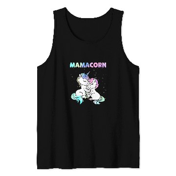 Discover Unicorn Pet Mamacorn Mother Daughter Son Unicorn Lover Mothers Day Tank Tops