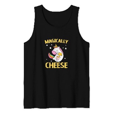 Discover Unicorn Pet Magically Cheese Cheesy Lover Mozzarella Cheddar Unicorn 1 Tank Tops
