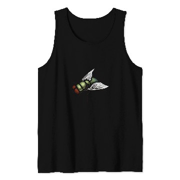 Discover Future Entomologist Flying Insect Flies Mosquito Bug Expert Tank Tops