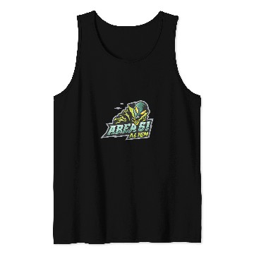 Discover Aliens UFO Area 51 Tank Tops
