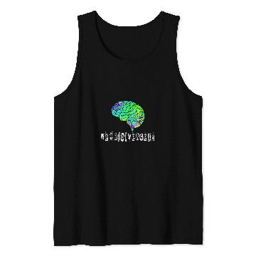 Discover Autism Puzzle Neurodivergent ADHD Autism Neurodiversity Awareness Cool Tank Tops