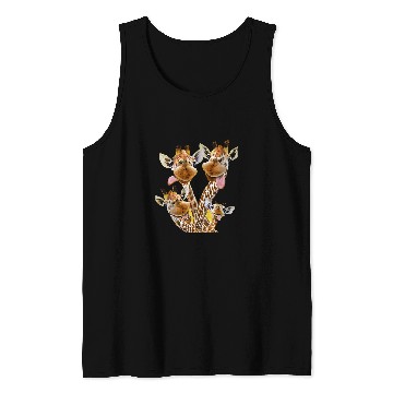 Discover Giraffe Pet selfieselfie Animals Baby Tank Tops