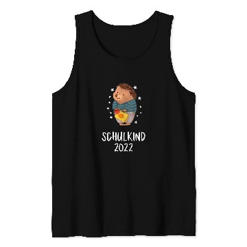 Discover Hedgehog Pet Kids Hedgehogs Schulkind Tank Tops