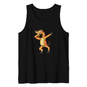Discover Giraffe Pet  Giraffes African Animal Tank Tops