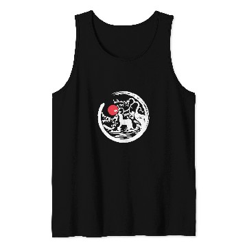 Discover Ferret Pet Mom Dad Mustela Nigripes 37 Tank Tops