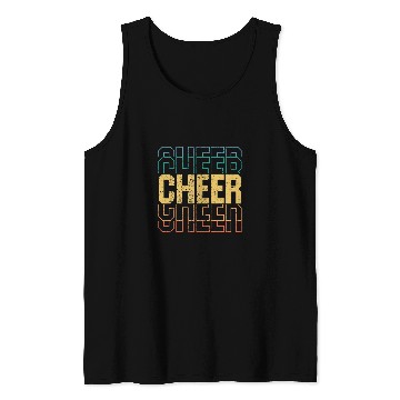 Discover Cheer vintages Cheerleading Coach Tank Tops