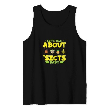 Discover Bug Hunter Insect Bug Catcher Bug Collecting Entomologist 22 Tank Tops