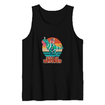 Discover Dinosaur Pet Feliz Navidad Tank Tops