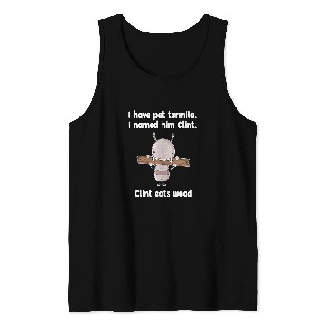 Discover Funny termite bug exterminator Tank Tops