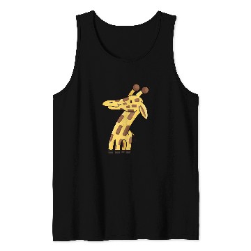 Discover Giraffe Pet th Birthday Party Animal Number Tank Tops
