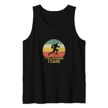 Discover Sport Rugby Funny I Yell Because I Care Rugby Union Sport Lovers vintages Tank Tops