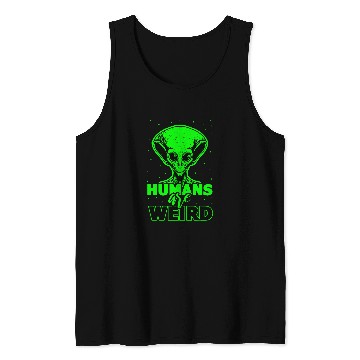 Discover Aliens UFO UAP Space Space Unknown Flight Object Alien 26 Tank Tops