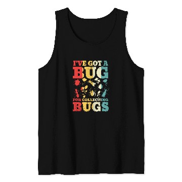 Discover Entomologist Bug Identification Science Insect Stuff 211 Tank Tops
